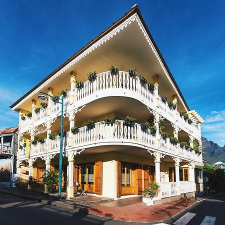 Tsilaosa Hotel Cilaos Exterior foto