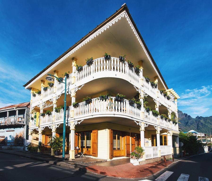 Tsilaosa Hotel Cilaos Exterior foto