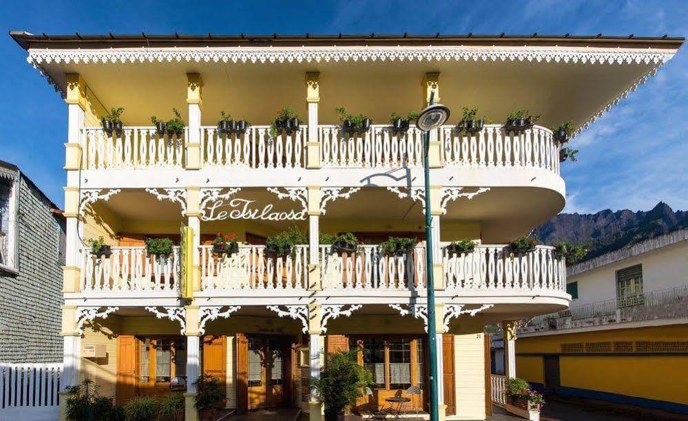 Tsilaosa Hotel Cilaos Exterior foto