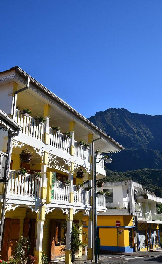Tsilaosa Hotel Cilaos Exterior foto